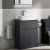Delphi Penthouse 600mm 2-Door 1-Drawer Floor Standing Countertop Vanity Unit | Thumbnail Image