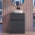 Delphi Penthouse 600mm 2-Door 1-Drawer Floor Standing Countertop Vanity Unit | Thumbnail Image
