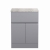 Delphi Penthouse 600mm 2-Door 1-Drawer Floor Standing Premium Countertop Vanity Unit | Thumbnail Image