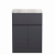 Delphi Penthouse 600mm 2-Door 1-Drawer Floor Standing Premium Countertop Vanity Unit | Thumbnail Image