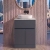 Delphi Penthouse 600mm 2-Door 1-Drawer Floor Standing Premium Countertop Vanity Unit | Thumbnail Image