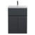 Delphi Penthouse 600mm 2-Door 1-Drawer Floor Standing Vanity Unit (inc Basin) | Thumbnail Image
