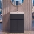 Delphi Penthouse 600mm 2-Door 1-Drawer Floor Standing Vanity Unit (inc Basin) | Thumbnail Image