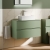 Delphi Penthouse 800mm 2-Drawer Wall Hung Countertop Vanity Unit | Thumbnail Image