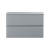 Delphi Penthouse 800mm 2-Drawer Wall Hung Countertop Vanity Unit | Thumbnail Image