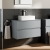 Delphi Penthouse 800mm 2-Drawer Wall Hung Countertop Vanity Unit | Thumbnail Image