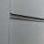Delphi Penthouse Satin Grey 800mm 2-Drawer Wall Hung Countertop Vanity Unit | Thumbnail Image