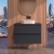 Delphi Penthouse 800mm 2-Drawer Wall Hung Countertop Vanity Unit | Thumbnail Image