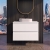Delphi Penthouse 800mm 2-Drawer Wall Hung Countertop Vanity Unit | Thumbnail Image