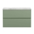 Delphi Penthouse 800mm 2-Drawer Wall Hung Premium Countertop Vanity Unit | Thumbnail Image