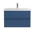 Delphi Penthouse 800mm 2-Drawer Wall Hung Vanity Unit (inc Basin) | Thumbnail Image
