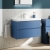 Delphi Penthouse 800mm 2-Drawer Wall Hung Vanity Unit (inc Basin) | Thumbnail Image