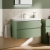 Delphi Penthouse 800mm 2-Drawer Wall Hung Vanity Unit (inc Basin) | Thumbnail Image