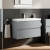Delphi Penthouse 800mm 2-Drawer Wall Hung Vanity Unit (inc Basin) | Thumbnail Image
