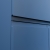 Delphi Penthouse Satin Blue 800mm 2-Door 1-Drawer Floor Standing Countertop Vanity Unit | Thumbnail Image