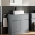 Delphi Penthouse 800mm 2-Door 1-Drawer Floor Standing Countertop Vanity Unit | Thumbnail Image