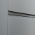 Delphi Penthouse Satin Grey 800mm 2-Door 1-Drawer Floor Standing Countertop Vanity Unit | Thumbnail Image