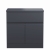 Delphi Penthouse 800mm 2-Door 1-Drawer Floor Standing Countertop Vanity Unit | Thumbnail Image
