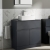 Delphi Penthouse 800mm 2-Door 1-Drawer Floor Standing Countertop Vanity Unit | Thumbnail Image