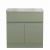 Delphi Penthouse 800mm 2-Door 1-Drawer Floor Standing Premium Countertop Vanity Unit | Thumbnail Image