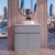 Delphi Penthouse 800mm 2-Door 1-Drawer Floor Standing Premium Countertop Vanity Unit | Thumbnail Image
