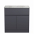 Delphi Penthouse 800mm 2-Door 1-Drawer Floor Standing Premium Countertop Vanity Unit | Thumbnail Image