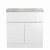 Delphi Penthouse 800mm 2-Door 1-Drawer Floor Standing Premium Countertop Vanity Unit | Thumbnail Image