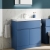 Delphi Penthouse 800mm 2-Door 1-Drawer Floor Standing Vanity Unit (inc Basin) | Thumbnail Image