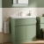 Delphi Penthouse 800mm 2-Door 1-Drawer Floor Standing Vanity Unit (inc Basin) | Thumbnail Image