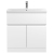 Delphi Penthouse 800mm 2-Door 1-Drawer Floor Standing Vanity Unit (inc Basin) | Thumbnail Image