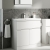 Delphi Penthouse 800mm 2-Door 1-Drawer Floor Standing Vanity Unit (inc Basin) | Thumbnail Image