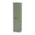 Delphi Polaris Satin Green 350mm 2-Door Wall Hung Tall Unit | Thumbnail Image