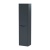 Delphi Polaris Satin Soft Black 350mm 2-Door Wall Hung Tall Unit | Thumbnail Image