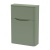 Delphi Polaris Satin Green 550mm Back to Wall Toilet WC Unit | Thumbnail Image
