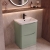 Delphi Polaris 600mm 2-Drawer Floor Standing Vanity Unit (inc Basin) | Thumbnail Image