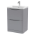 Delphi Polaris 600mm 2-Drawer Floor Standing Vanity Unit (inc Basin) | Thumbnail Image