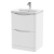 Delphi Polaris 600mm 2-Drawer Floor Standing Vanity Unit (inc Basin) | Thumbnail Image