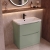 Delphi Polaris 800mm 2-Drawer Floor Standing Vanity Unit (inc Basin) | Thumbnail Image