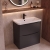 Delphi Polaris 800mm 2-Drawer Floor Standing Vanity Unit (inc Basin) | Thumbnail Image