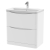 Delphi Polaris 800mm 2-Drawer Floor Standing Vanity Unit (inc Basin) | Thumbnail Image