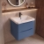 Delphi Polaris 600mm 2-Drawer Wall Hung Vanity Unit (inc Basin) | Thumbnail Image