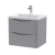 Delphi Polaris 600mm 2-Drawer Wall Hung Vanity Unit (inc Basin) | Thumbnail Image