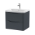 Delphi Polaris 600mm 2-Drawer Wall Hung Vanity Unit (inc Basin) | Thumbnail Image