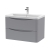 Delphi Polaris 800mm 2-Drawer Wall Hung Vanity Unit (inc Basin) | Thumbnail Image