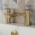 Delphi Port Brushed Brass Bath Filler Tap | Thumbnail Image
