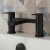 Delphi Port Matt Black Bath Filler Tap | Thumbnail Image