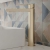 Delphi Port Brushed Brass High Rise Tall Mono Basin Mixer Tap | Thumbnail Image