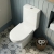 Delphi Prism Close Coupled Toilet (inc Soft Close Seat) | Thumbnail Image