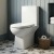 Delphi Prism Close Coupled Toilet (inc Soft Close Seat) | Thumbnail Image