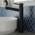 Delphi Quay Matt Black High Rise Tall Mono Basin Mixer Tap | Thumbnail Image